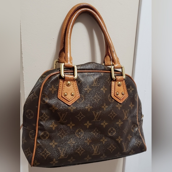 Louis Vuitton Manhattan Pm bag - Picture 2 of 15